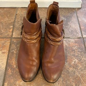 Real Italian Leather Booties
